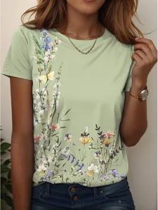 damen-t-shirt-druck-blumen-grafik-16544357-hellgrun-3