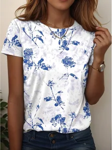 damen-t-shirt-druck-blumen-grafik-16544357-leicht-blau-5
