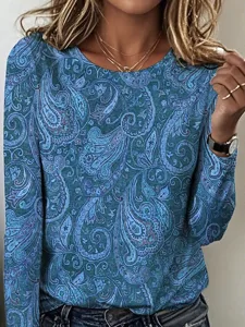 damen-t-shirt-druck-blumen-grafik-16636815-blau-2