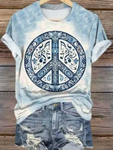 damen-t-shirt-druck-blumen-grafik-16877393-himmelblau-2