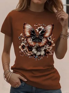 damen-t-shirt-druck-blumen-grafik-17150452-kastanienbraun-14