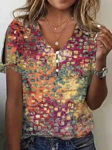 damen-t-shirt-druck-blumen-grafik-17348697-wein-1