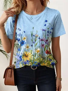 damen-t-shirt-druck-blumen-grafik-17468558-blau-5