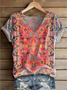 damen-t-shirt-druck-blumen-grafik-17537020-orange-1