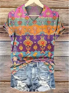 damen-t-shirt-druck-blumen-grafik-17537020-purpur-4