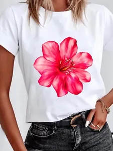 damen-t-shirt-druck-blumen-grafik-17614829-rote-2