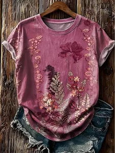 damen-t-shirt-druck-blumen-grafik-17859726-rosa-1