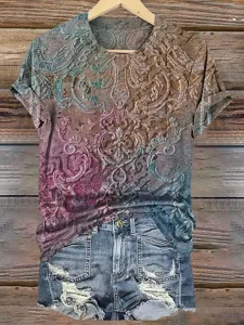 damen-t-shirt-druck-blumen-grafik-17859726-staubiges-blau-4