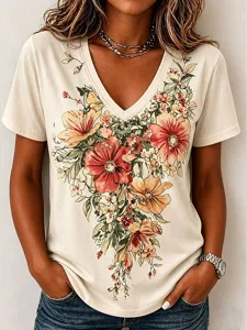damen-t-shirt-druck-blumen-grafik-18404409-beige-4