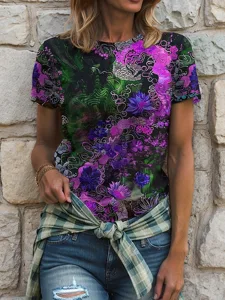damen-t-shirt-druck-blumen-grafik-18515201-purpur-6