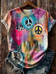 damen-t-shirt-druck-blumen-grafik-18666625-purpur-5