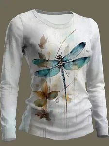 damen-t-shirt-druck-blumen-grafik-19400540-wei-3