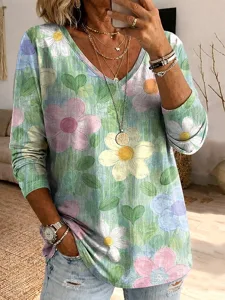 damen-t-shirt-druck-blumen-grafik-9775425-hellgrun-4
