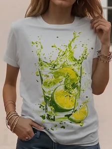 damen-t-shirt-druck-blumen-stilvoll-klas-wei-2