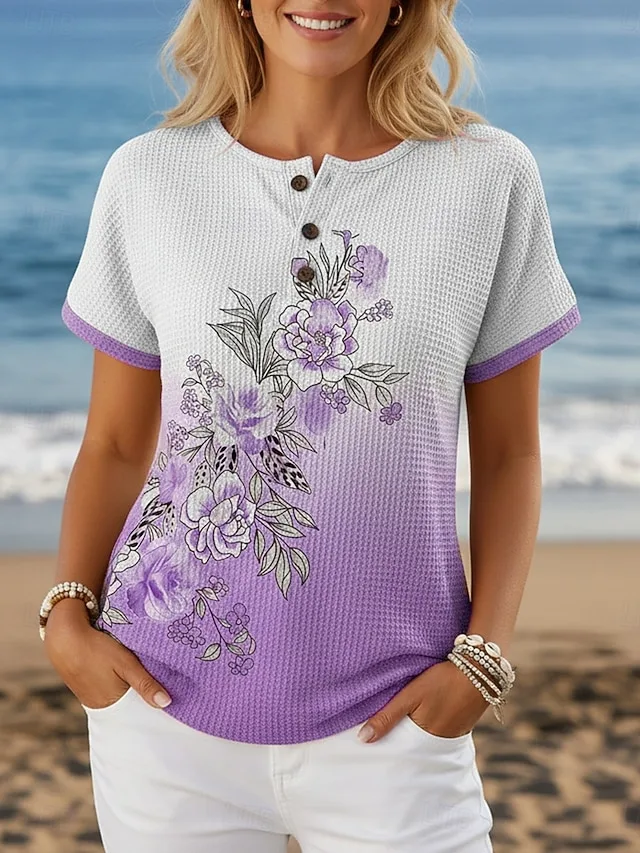 damen-t-shirt-druck-brustknopfe-ma-19913250-purpur-14