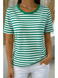 damen-t-shirt-druck-gestreift-graf-12028191-grun-3