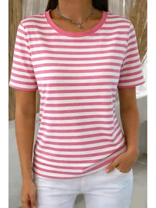damen-t-shirt-druck-gestreift-graf-12028191-rosa-2