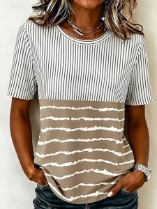 damen-t-shirt-druck-gestreift-graf-12534113-leicht-braun-4