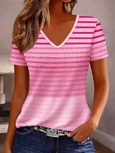 damen-t-shirt-druck-gestreift-graf-14194976-rosa-7