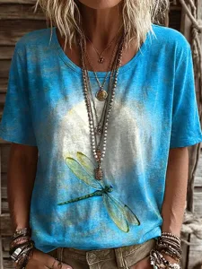 damen-t-shirt-druck-grafik-abstrakt-geom-blau-4