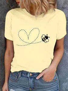 damen-t-shirt-druck-grafik-bienen-17332024-beige-2