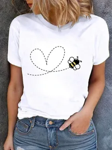 damen-t-shirt-druck-grafik-bienen-17332024-wei-3