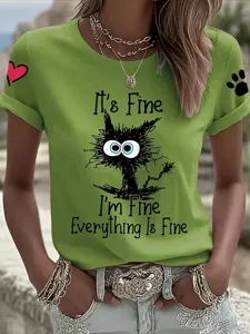 damen-t-shirt-druck-grafik-buchsta-13800394-grun-4