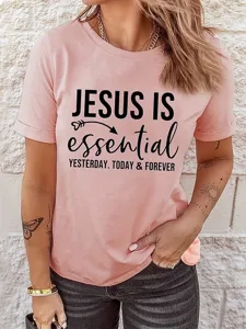 damen-t-shirt-druck-grafik-buchsta-13957627-rosa-2