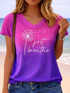 damen-t-shirt-druck-grafik-buchstabe-fus-purpur-1