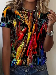 damen-t-shirt-druck-grafik-farbver-15330139-schwarz-und-rot-1