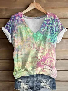 damen-t-shirt-druck-grafik-geometr-10188158-grun-1