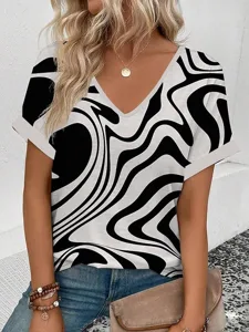 damen-t-shirt-druck-grafik-geometr-10432410-schwarz-1