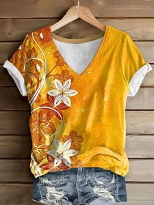 damen-t-shirt-druck-grafik-geometr-10640817-gelb-2