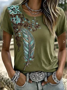 damen-t-shirt-druck-grafik-geometr-13062402-grun-2