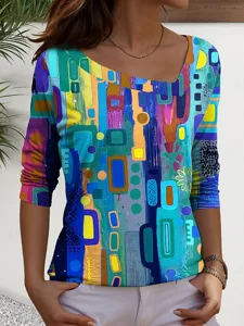 damen-t-shirt-druck-grafik-geometr-13095920-blau-1