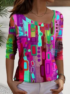damen-t-shirt-druck-grafik-geometr-13095920-purpur-4