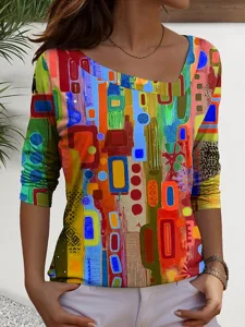 damen-t-shirt-druck-grafik-geometr-13095920-rote-3