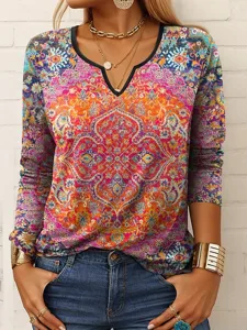 damen-t-shirt-druck-grafik-geometr-13790351-orange-4