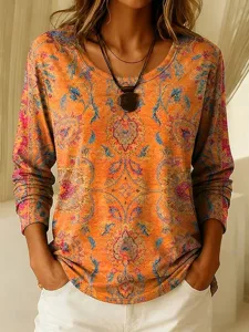 damen-t-shirt-druck-grafik-geometr-14063379-orange-1