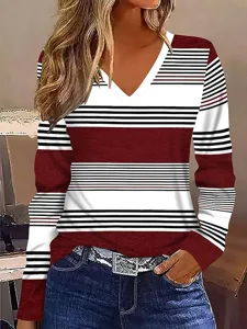 damen-t-shirt-druck-grafik-geometr-14894289-kastanienbraun-1