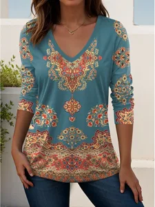 damen-t-shirt-druck-grafik-geometr-15655926-grun-15
