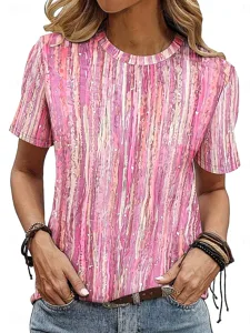 damen-t-shirt-druck-grafik-geometr-15794603-rosa-7