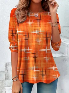 damen-t-shirt-druck-grafik-geometr-16362769-orange-4