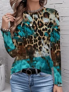 damen-t-shirt-druck-grafik-geometr-18316740-blau-3