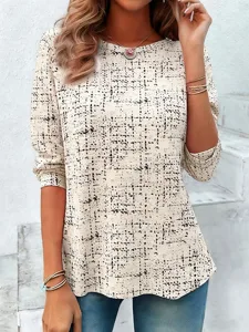 damen-t-shirt-druck-grafik-geometr-18343399-khaki-3