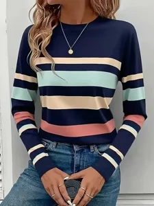 damen-t-shirt-druck-grafik-gestrei-14127130-blau-1
