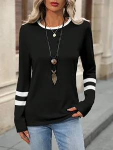 damen-t-shirt-druck-grafik-gestrei-14399610-default-2