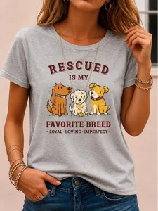 damen-t-shirt-druck-grafik-katze-h-11619544-grau-1
