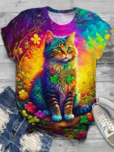 damen-t-shirt-druck-grafik-katze-l-19872506-regenbogen-1