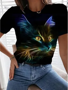 damen-t-shirt-druck-grafik-katze-l-19872506-schwarz-7
